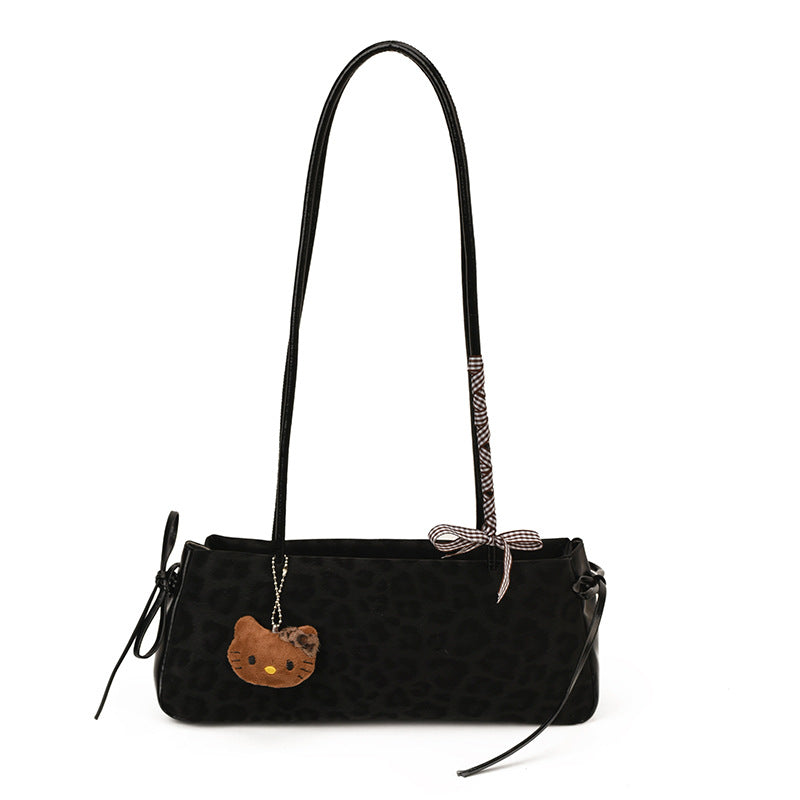 Leopard Print Handbag