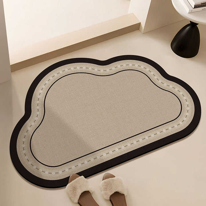 Floral-Printed Bath Runner Kalsten