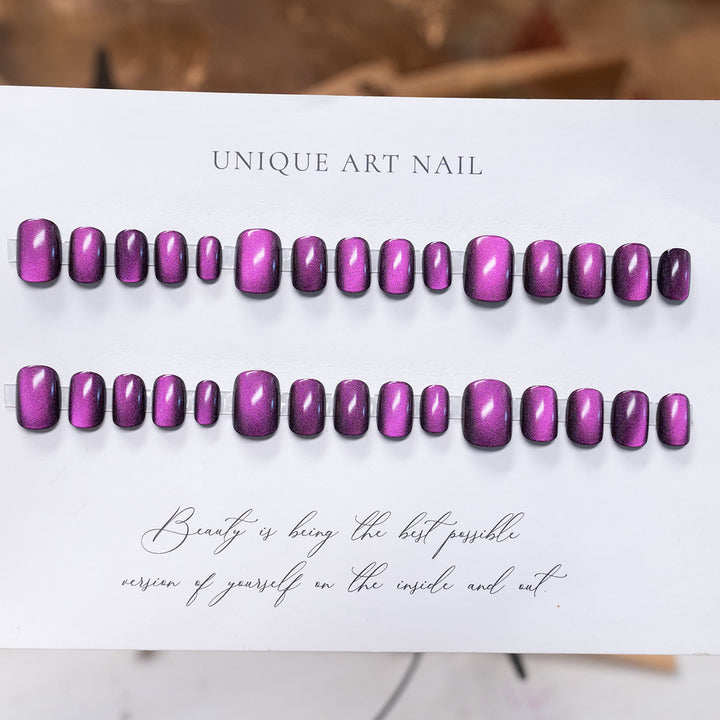 Artistic Glam Press-On Nail Set