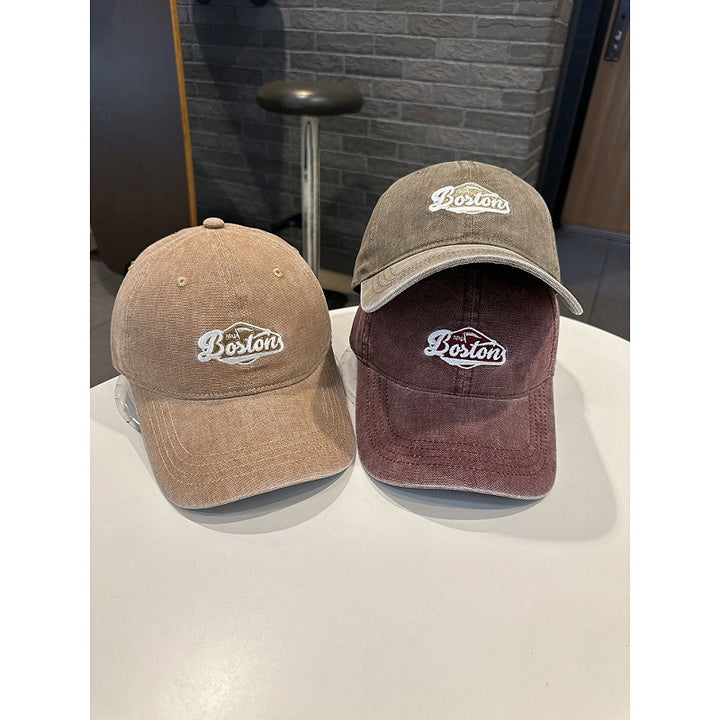 Men's Casual Vintage-Style Baseball Cap Kalsten