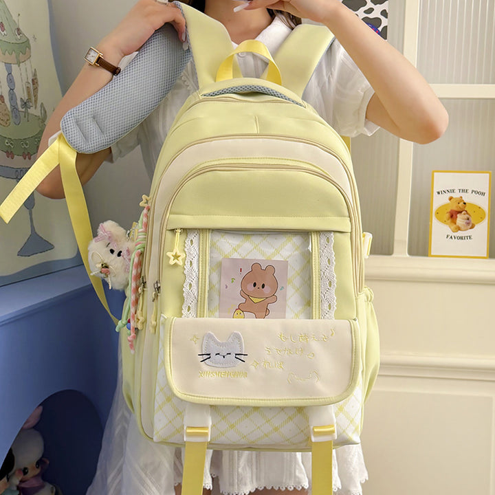 Stylish Graphic Backpack Kalsten