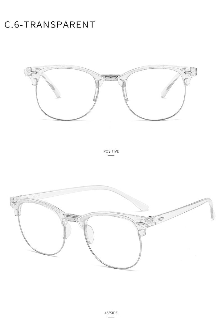 Women's fashionable transparent glasses frame Kalsten