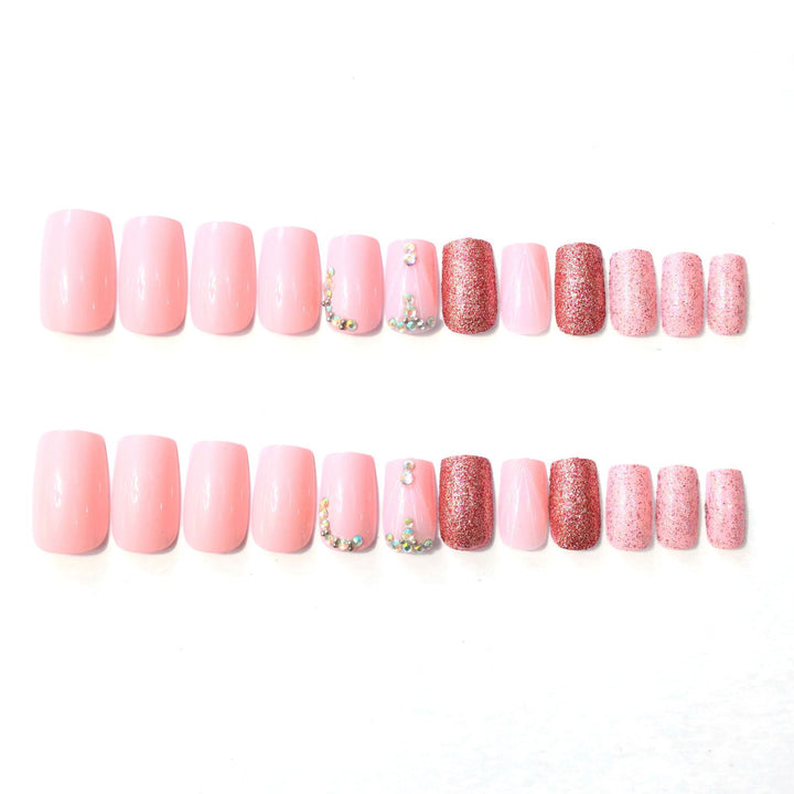 Decorative Glittery Nail Art Kalsten