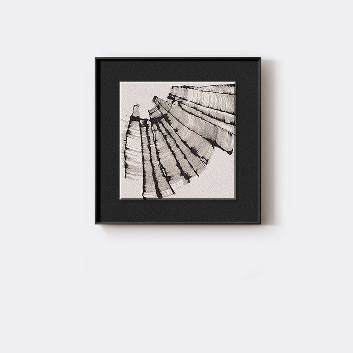 Abstract Textile Wall Art