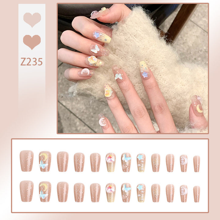Glamorous Stiletto Nail Tips