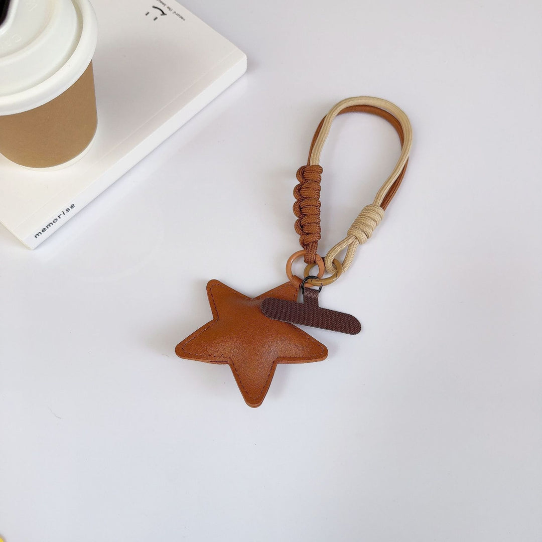 Creative Star-Shaped Keychain Kalsten