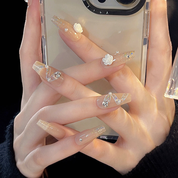 Decorative Acrylic Press-On Nails