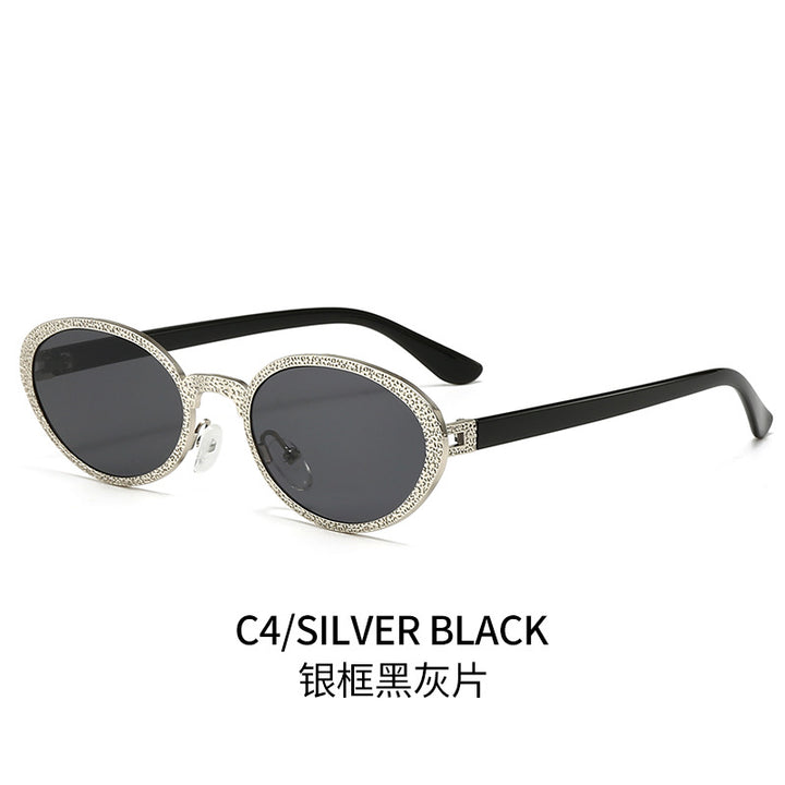 Ladies Glamorous Sunglasses with Luxurious Jewelry Frame Kalsten