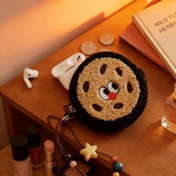 Fun-Themed Cookie-Shaped Coin Purse