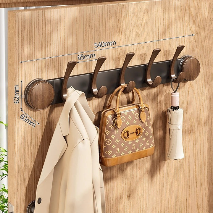Door-Mounted Coat and Accessory Rack Kalsten