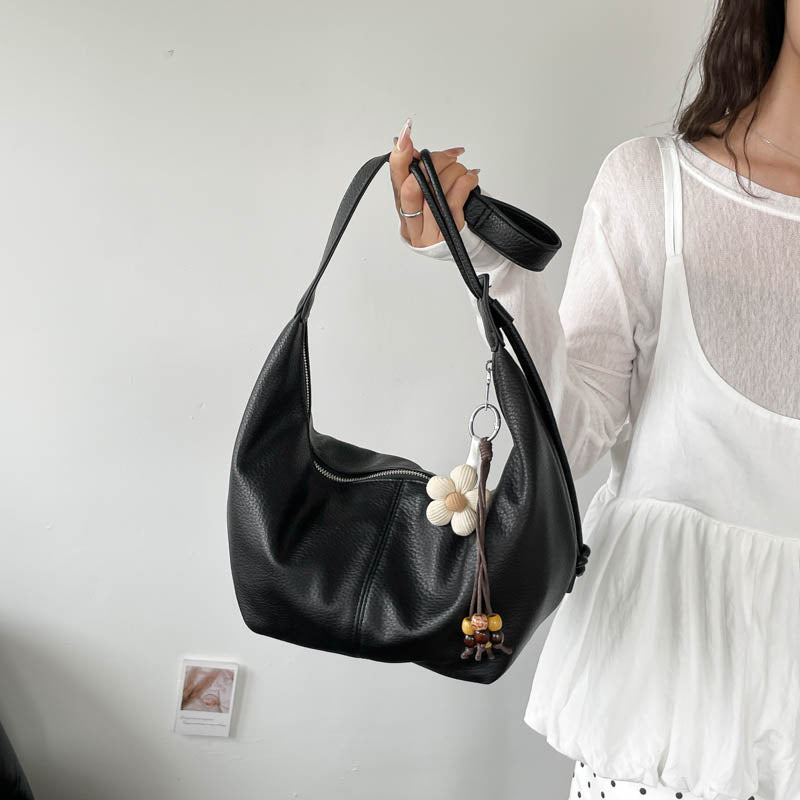 Leather Hobo Bag Kalsten