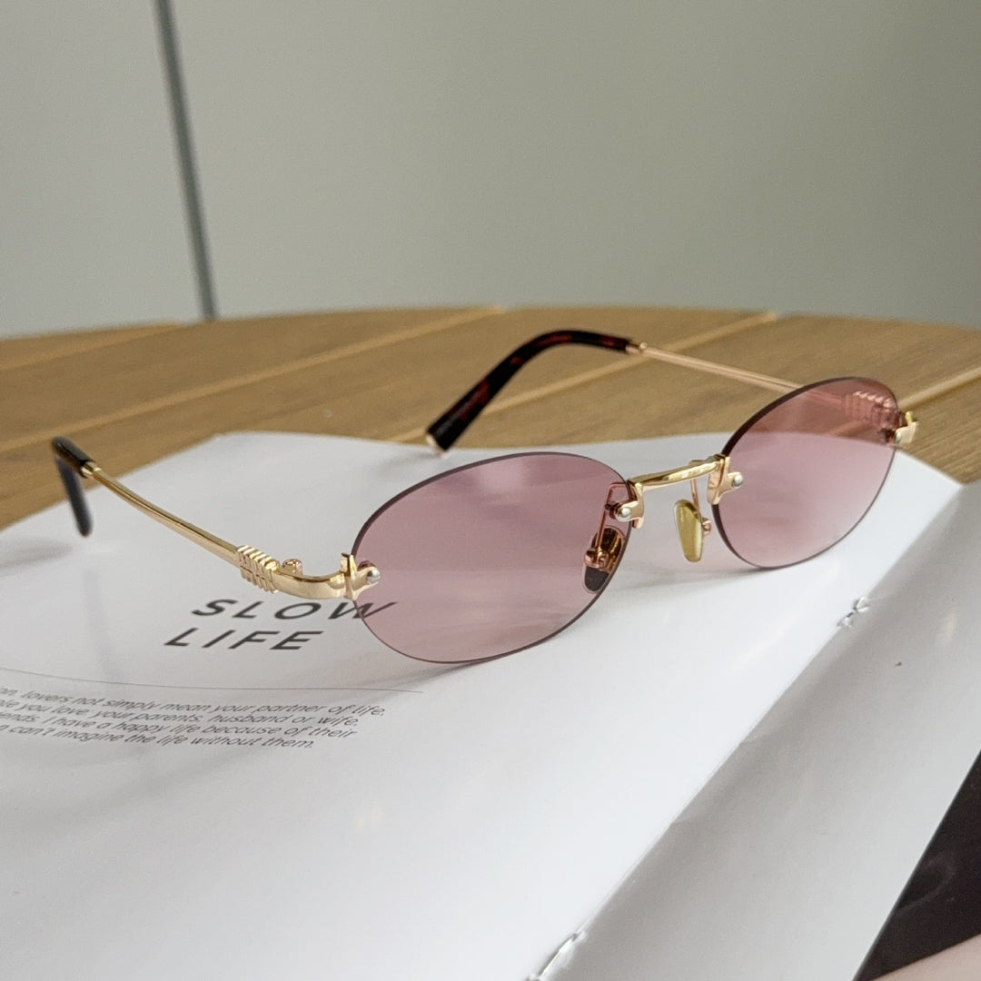Chic Cat-Eye Frame Glasses Kalsten
