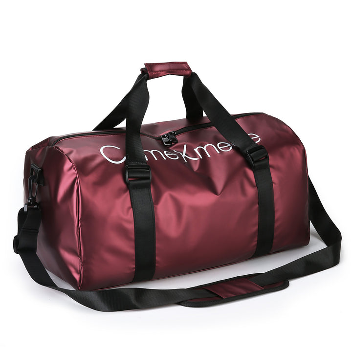 Heavy-Duty Waterproof Gym Duffle Bag