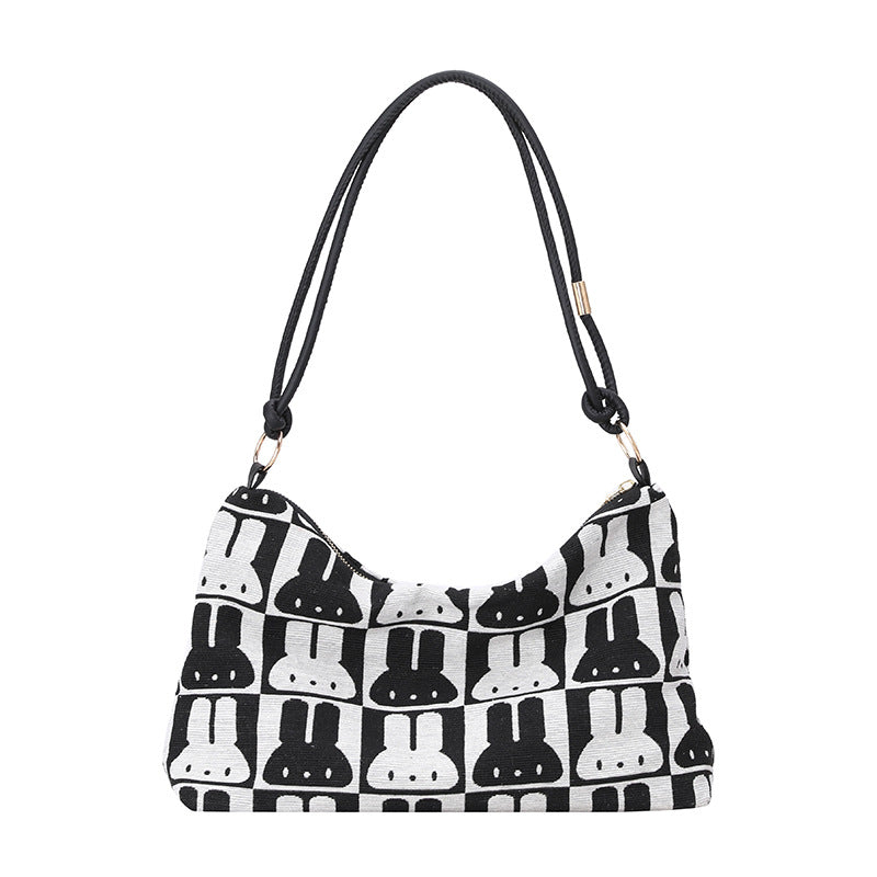 Patterned Shoulder Bag