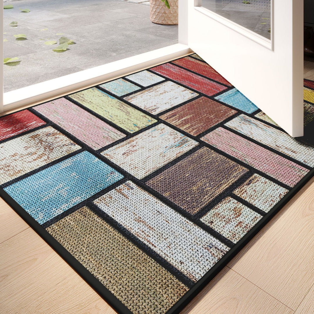 Artistic Welcome Mat Kalsten