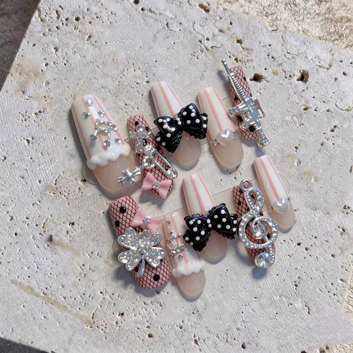 Glamorous Decorative Nail Art Set