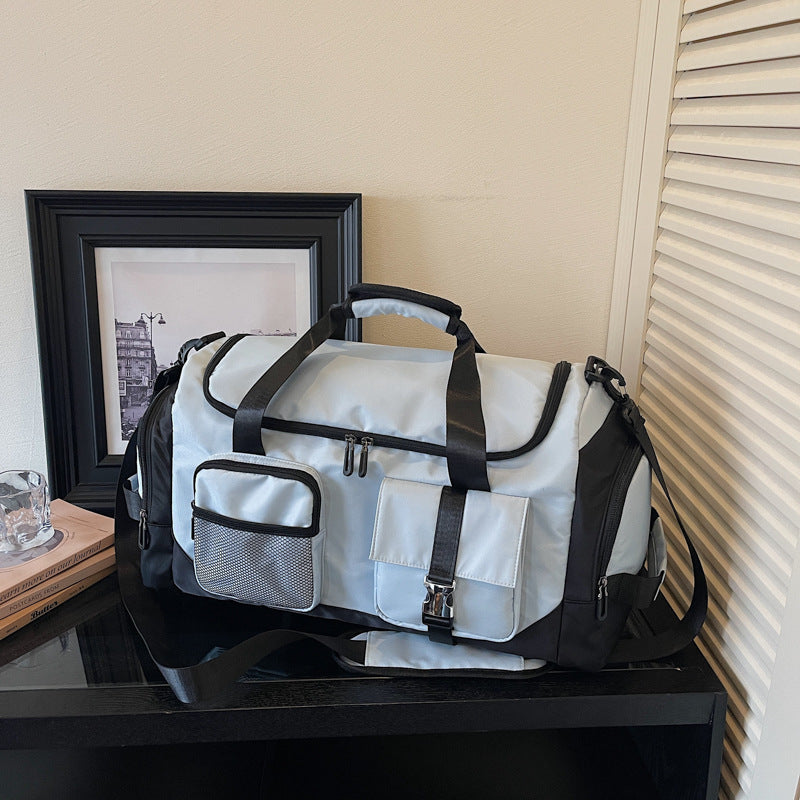 Spacious Multi-Pocket Travel Duffle Bag Kalsten