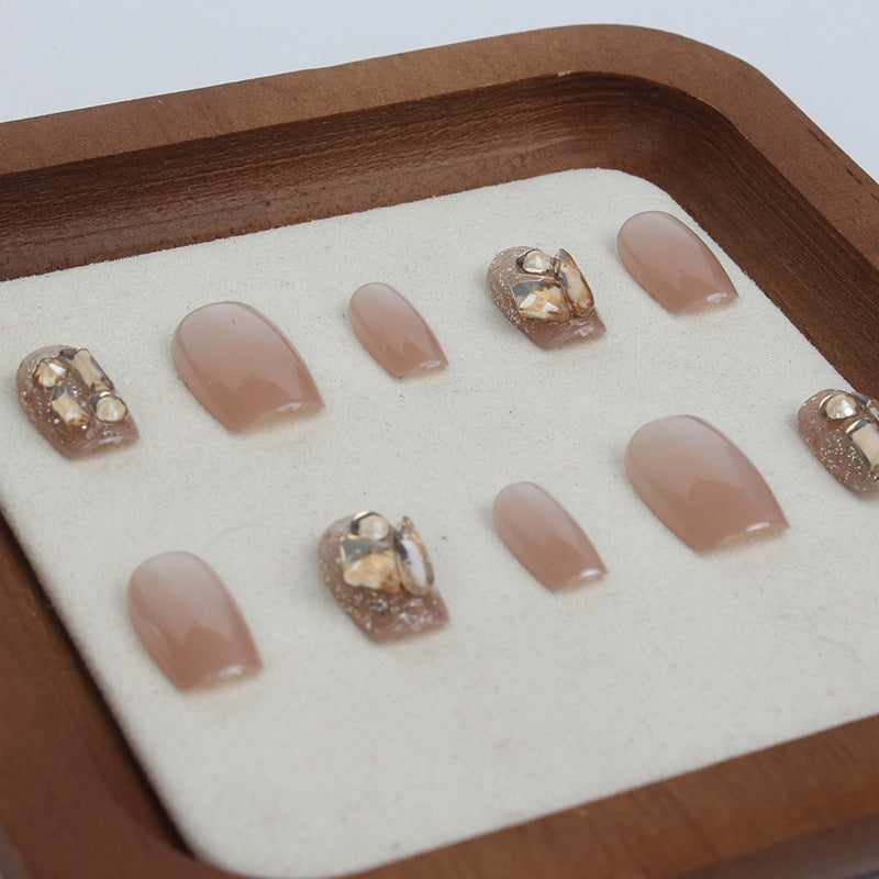 Decorative Stylish Press-On Nail Set