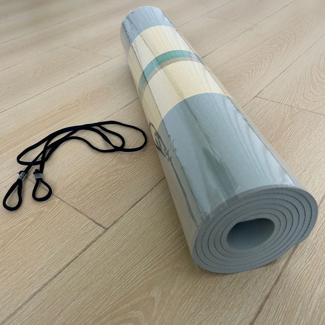 Premium Yoga Mat with Non-Slip Surface and Carry Strap Kalsten