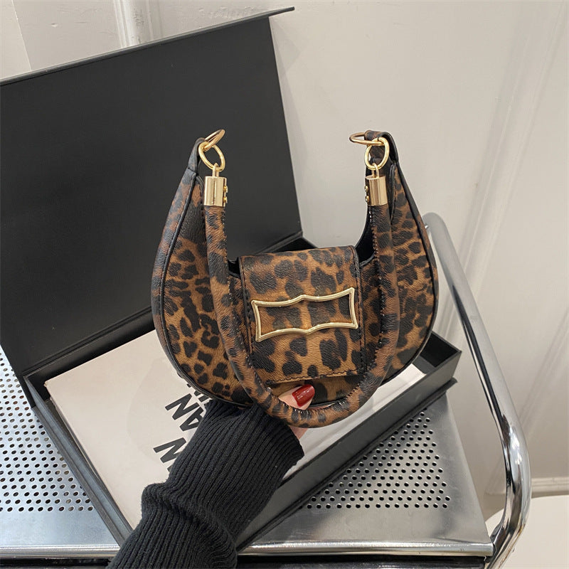 Stylish Leopard Print Handbag Kalsten