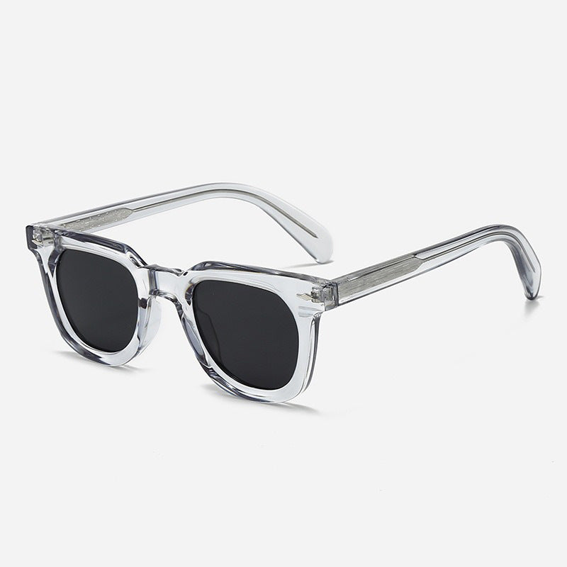 Unisex Chic Transparent Frame Sunglasses Kalsten