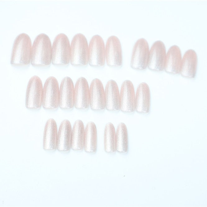 Sparkling Glitter Ombre Press-On Nails Kalsten