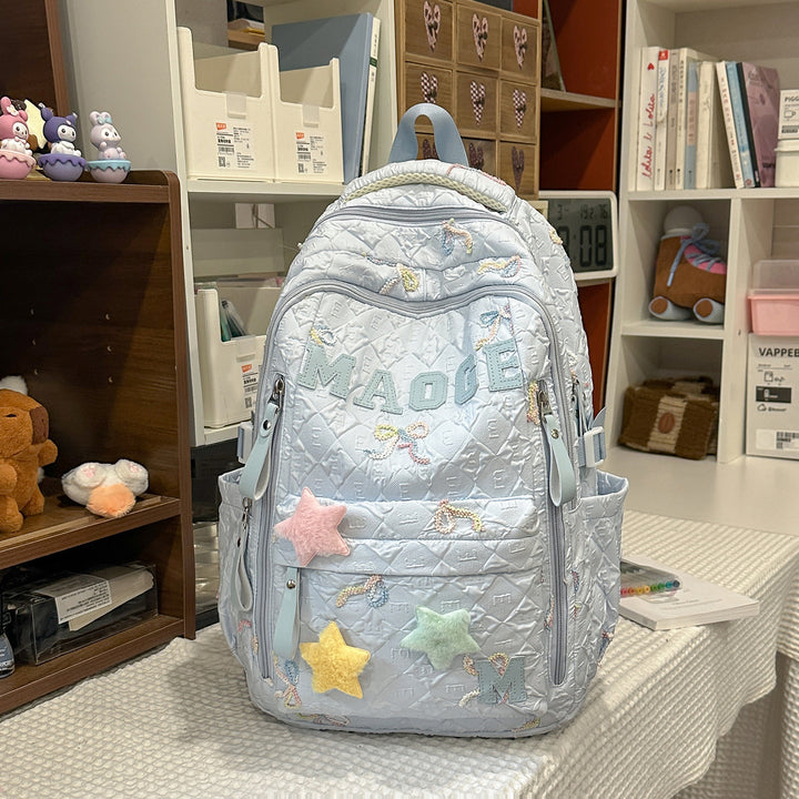 Decorative Padded Backpack Kalsten