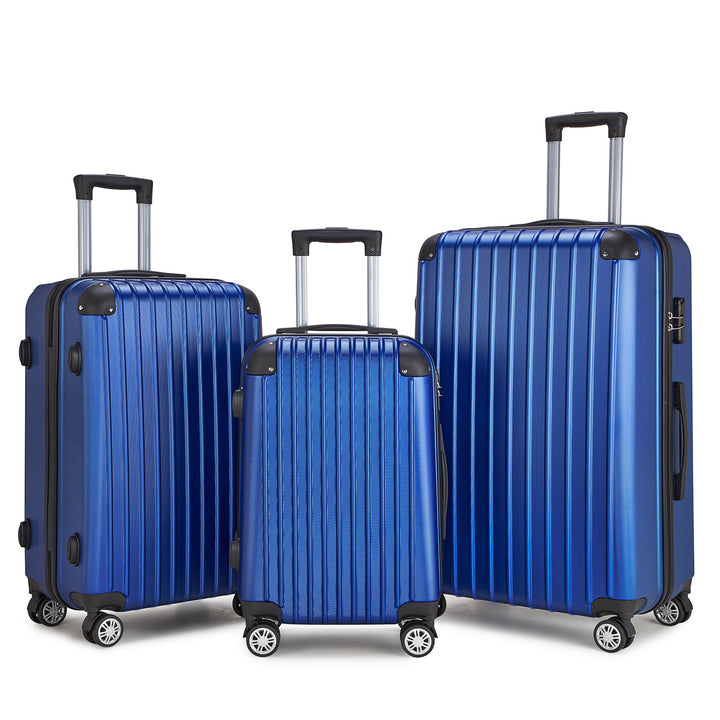 Unisex Durable Hard Shell Rolling Suitcase Kalsten