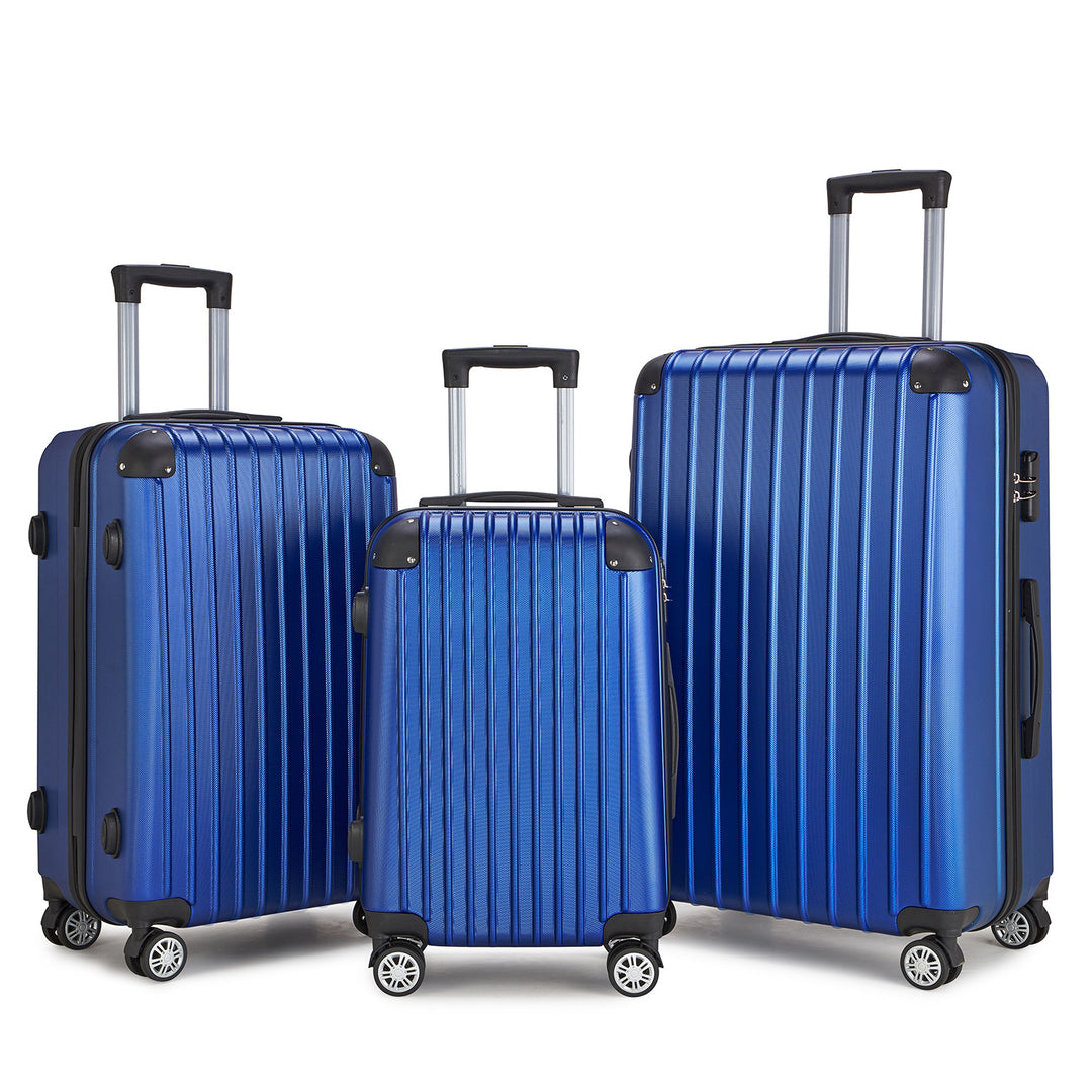 Unisex Enhanced Resilient Hard Shell Luggage Kalsten
