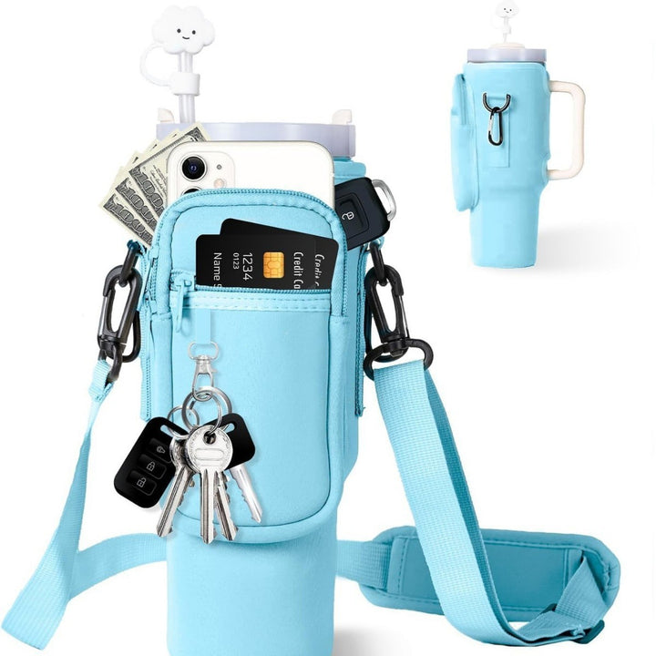 Women's insulated bottle with versatile carrying bag Kalsten