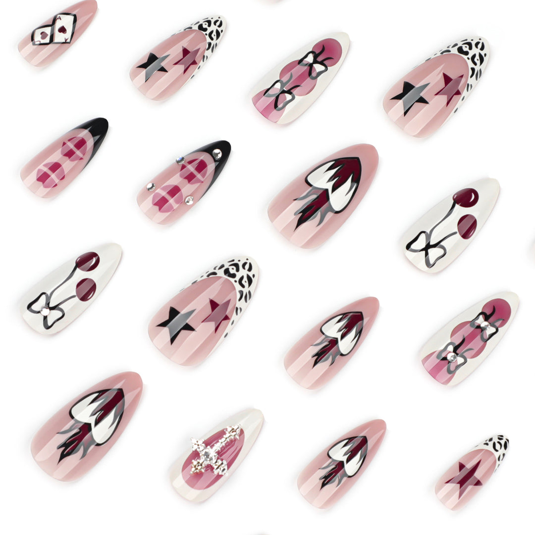 Artful Nail Art with Original Designs Kalsten