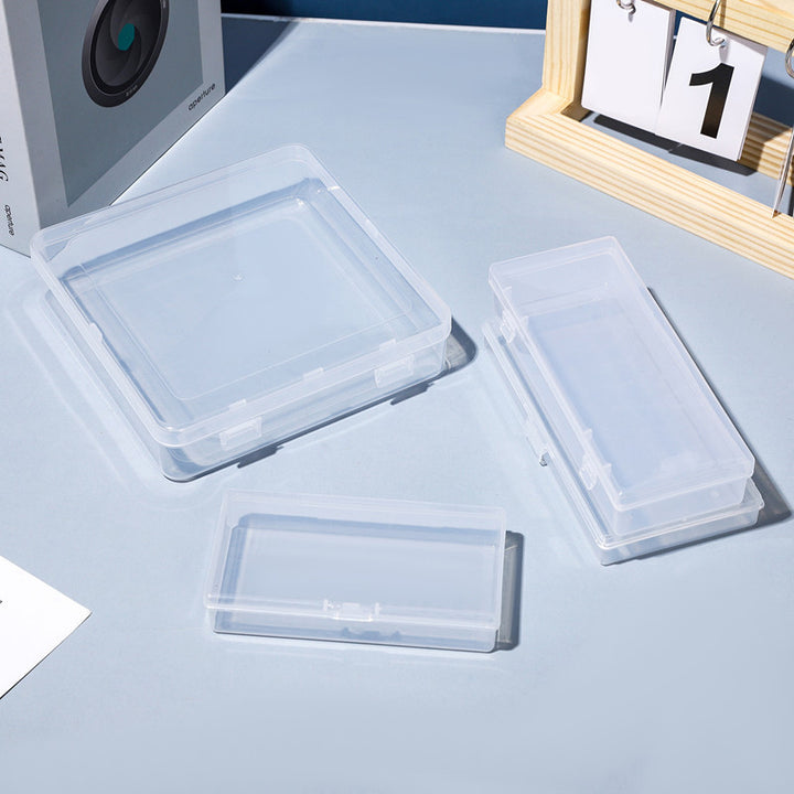 Versatile Clear Storage Box Kalsten