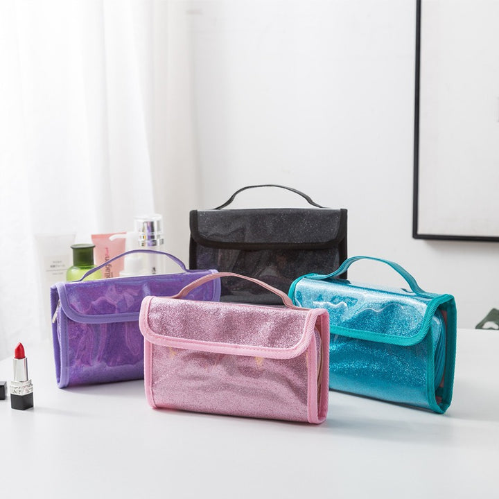 Glittery Travel Makeup Organizer Kalsten
