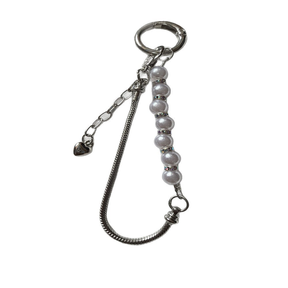 Elegant Beaded Charm Keychain Kalsten 1790134943