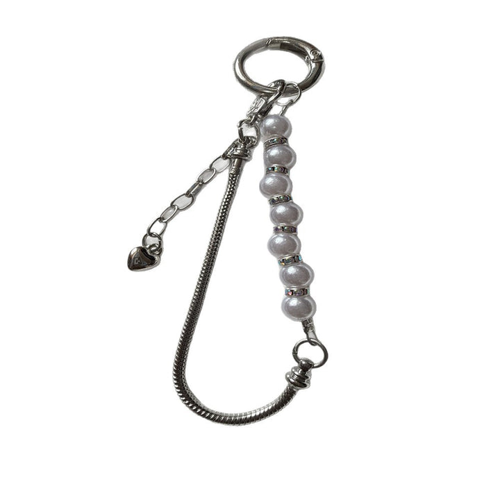 Elegant Beaded Charm Keychain Kalsten 1790134943