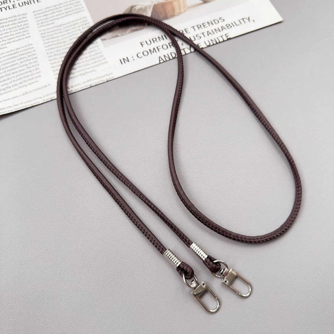 Durable Leather Double Strap Lanyard Kalsten