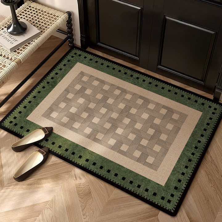 Woven Indoor Area Mat Kalsten