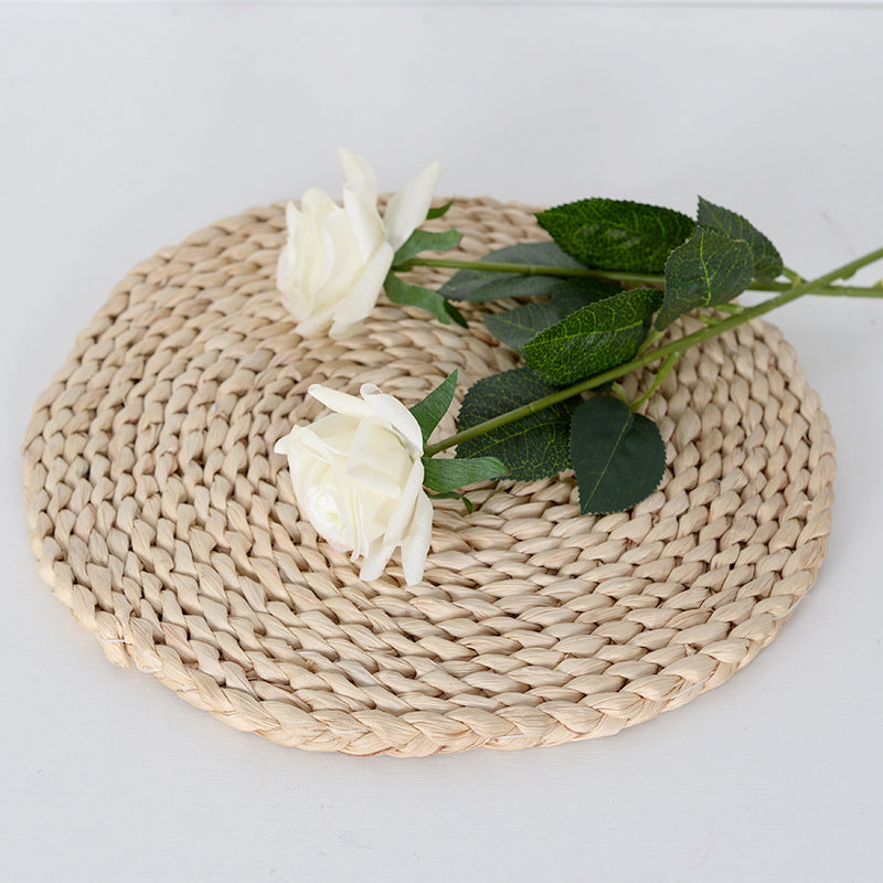Decorative Realistic Rose Stems