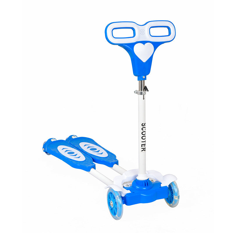 Heart-Designed Fun Glider Scooter Kalsten