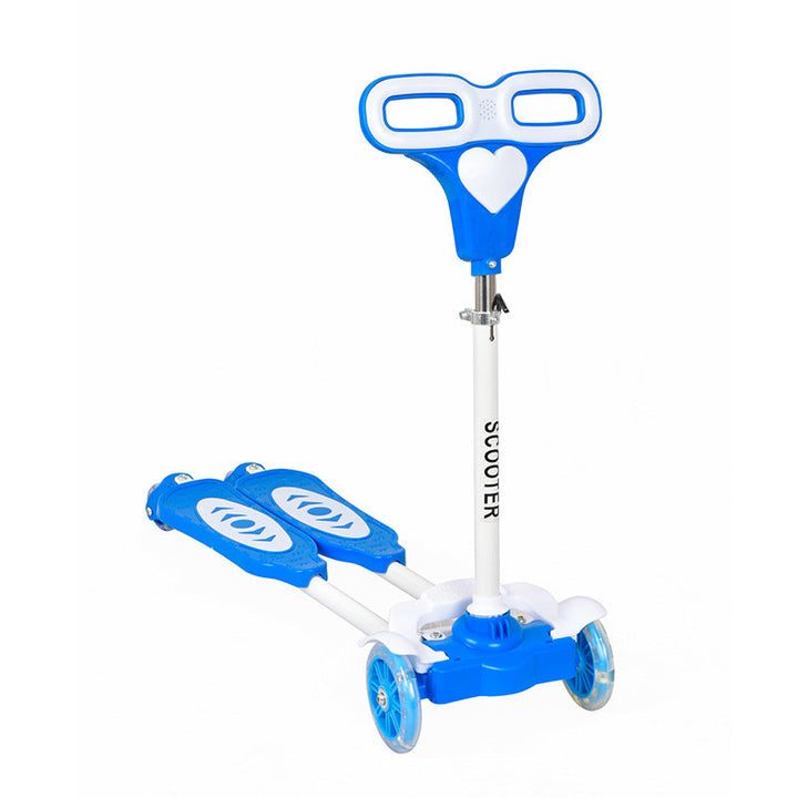 Heart-Designed Fun Glider Scooter Kalsten