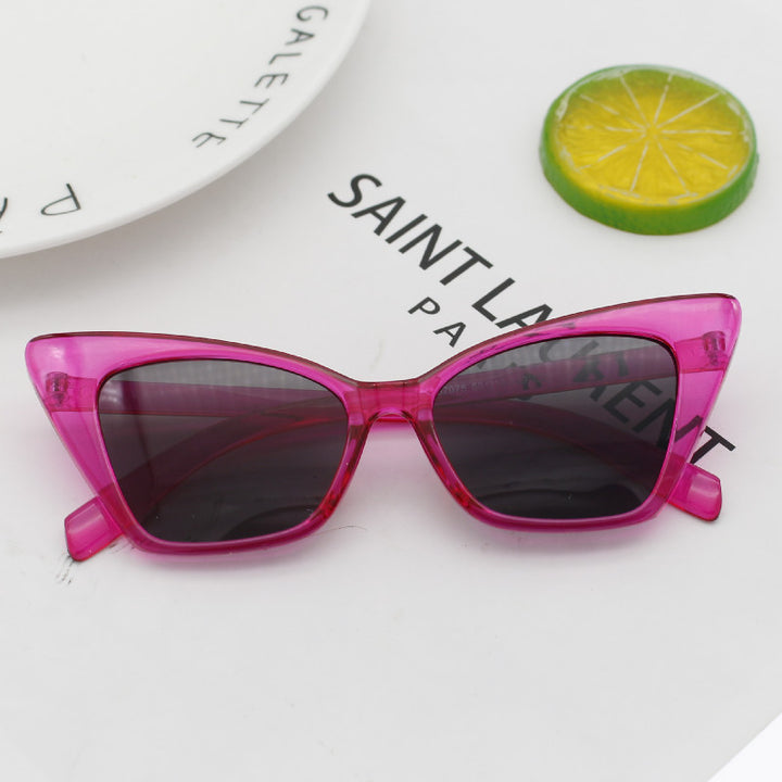 Women's Fashion Cat-Eye Sunglasses with High-Quality Frame Structure Kalsten
