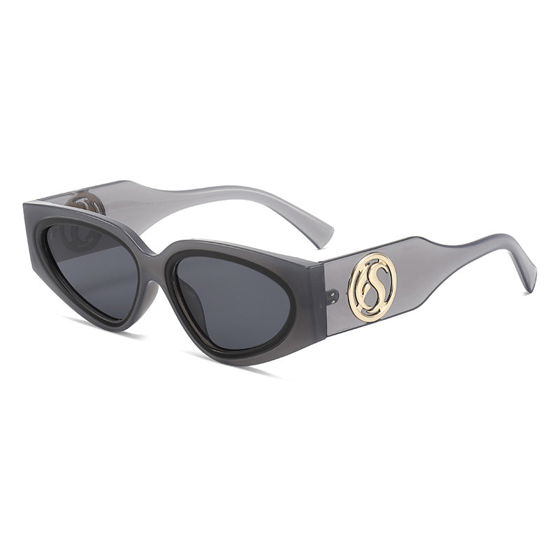 Women's Cat-Eye Sunglasses with Luxurious Frame and Glamorous Details Kalsten