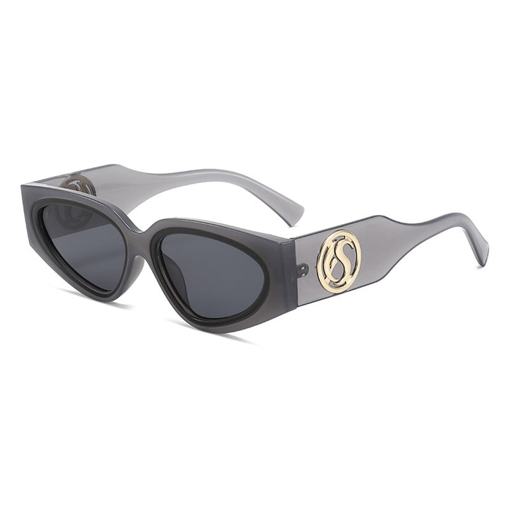 Women's Cat-Eye Sunglasses with Luxurious Frame and Glamorous Details Kalsten