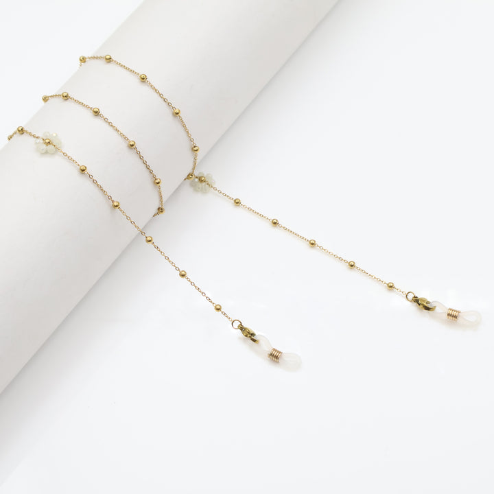 Floral Bead Eyewear Chain Kalsten
