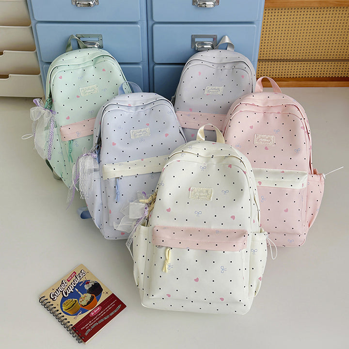 Cute Character-Printed Backpack Kalsten