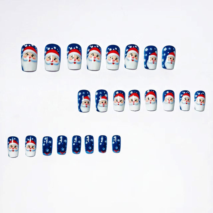 Festive Holiday Artwork Nail Art Kalsten