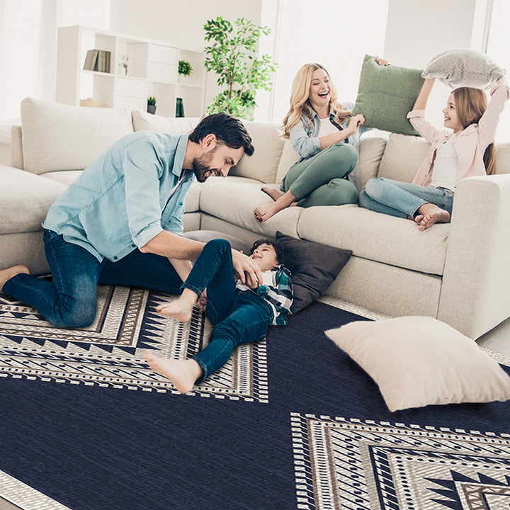 Geometric Pattern Indoor Area Rug 1790956726