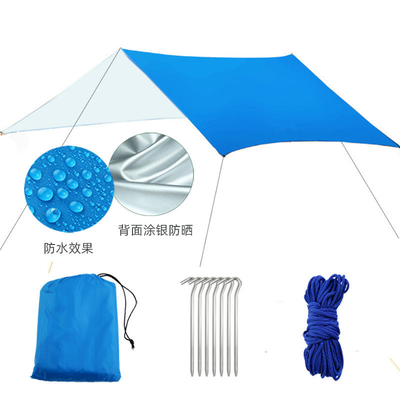 Waterproof Sun Sail With Robust Mounting Set Kalsten