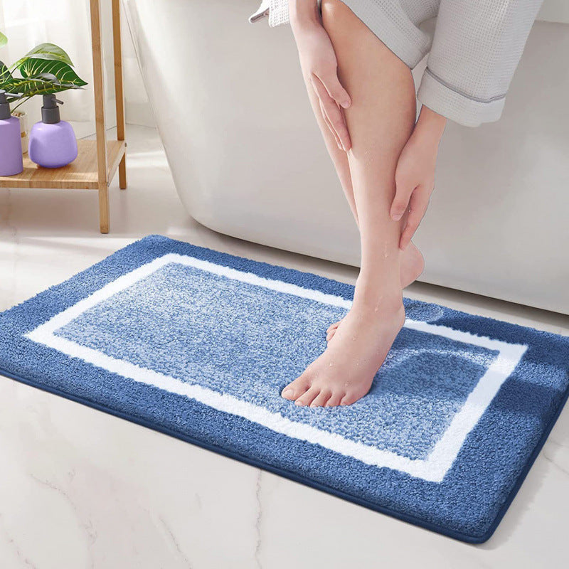 Plush Comfort Bathroom Mat