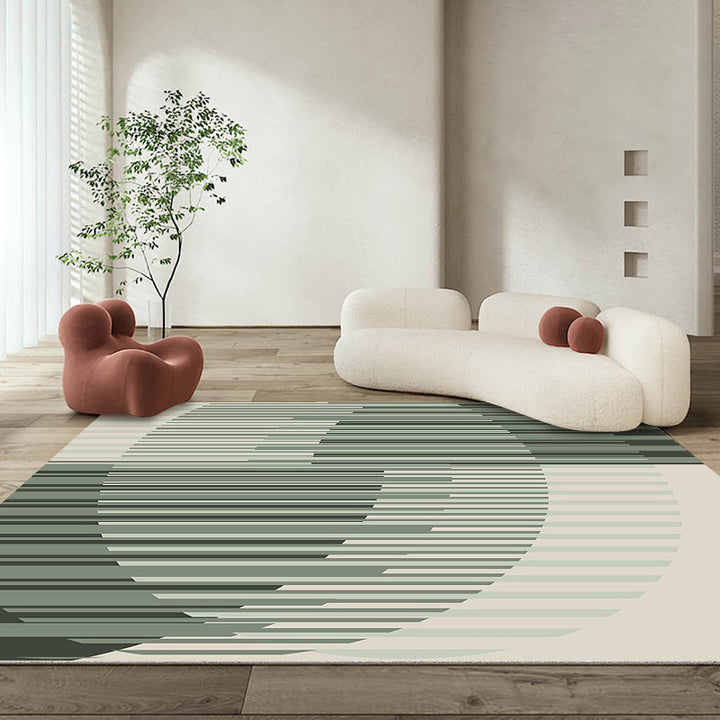 Modern Geometric Area Rug Kalsten